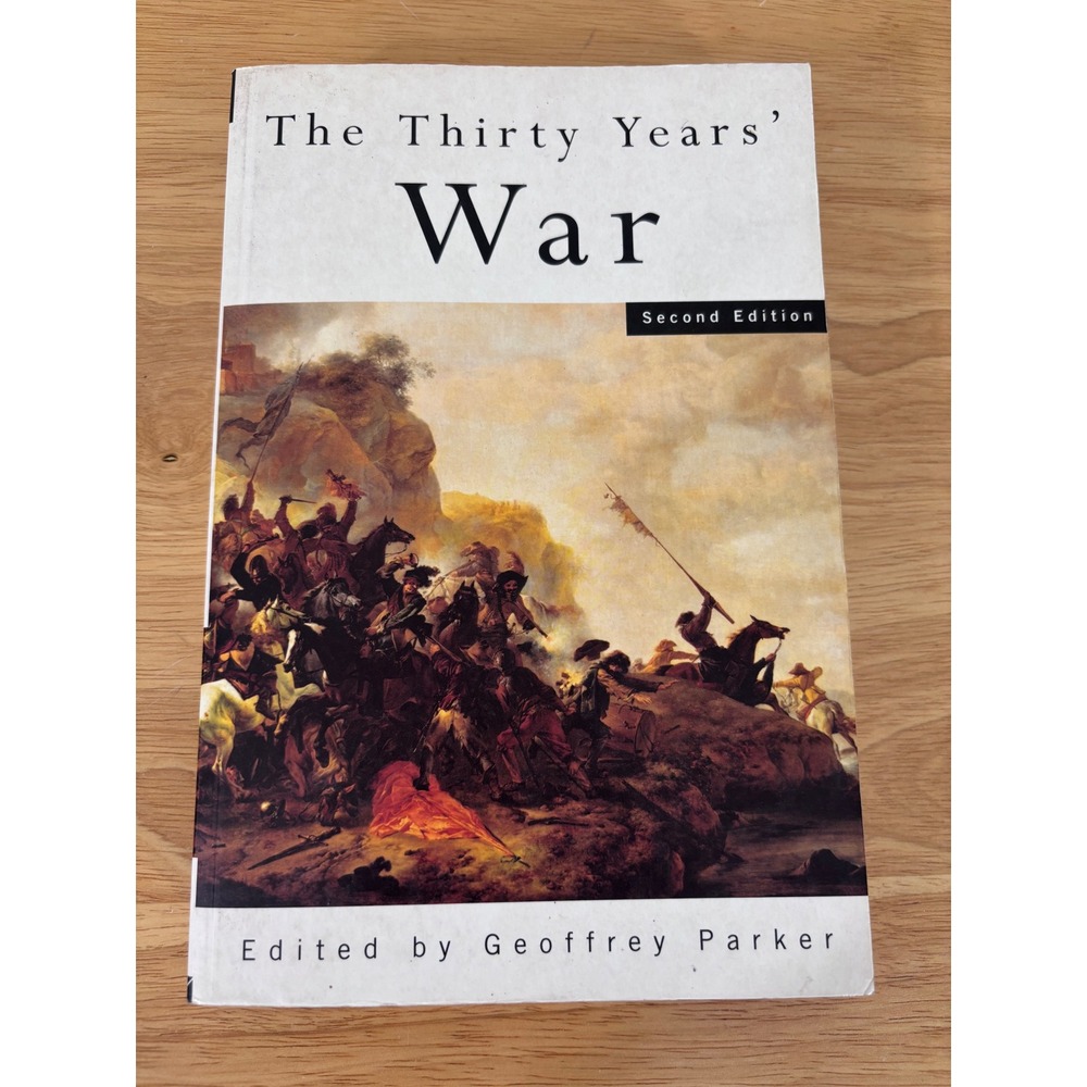 Routledge The Thirty Years War Book Adult White 2nd Ed Geoffrey Parker